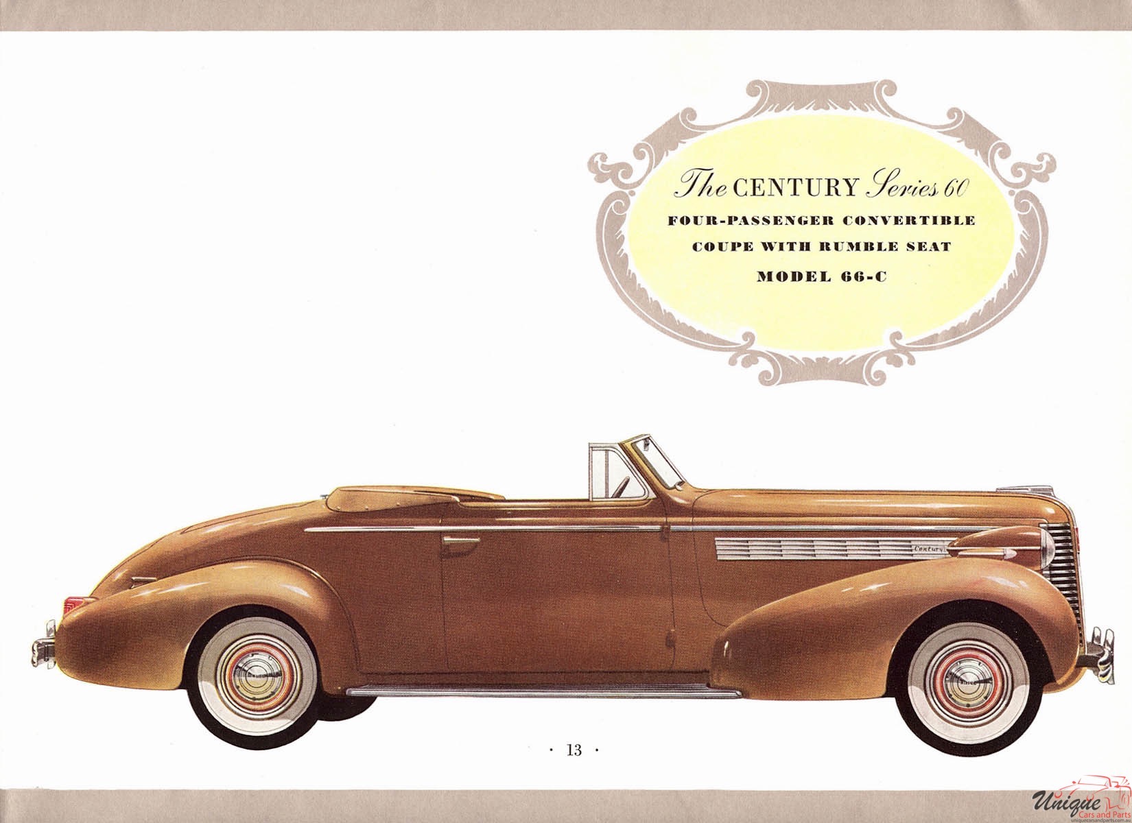 1938 Buick Prestige Brochure Page 4